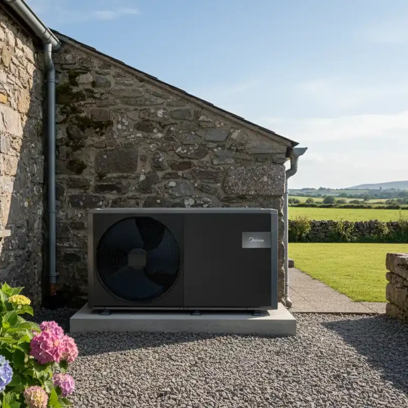 energy efficient heating system, reduce heating bills, sustainable home heating, low energy heating, eco friendly heat pump, efficient home heating, renewable heating technology, future proof heating, green heating solution, carbon reduction heating