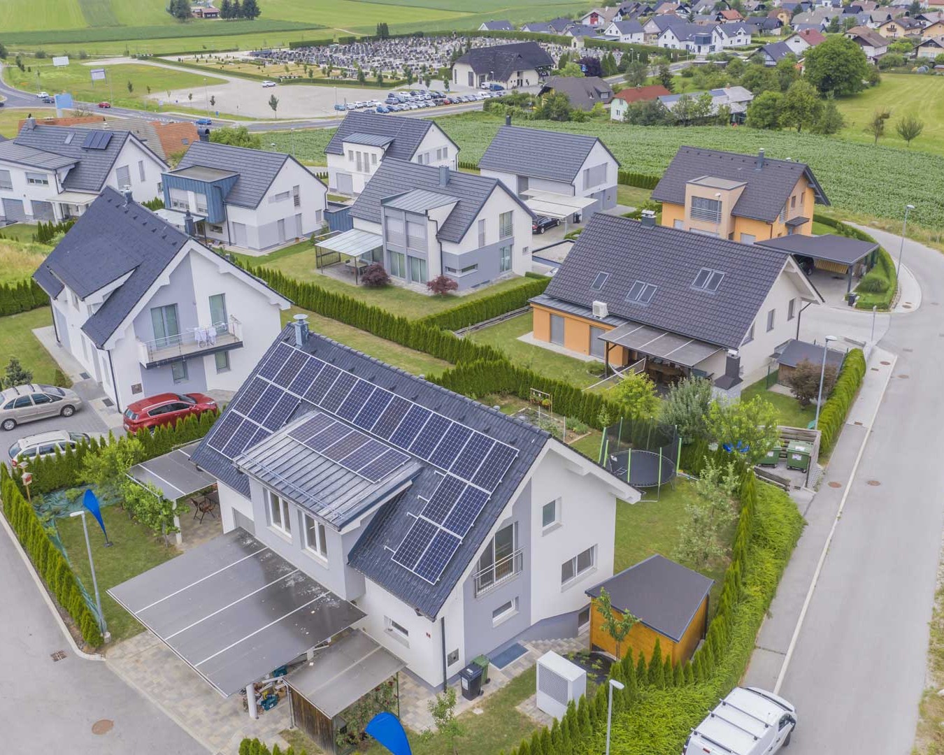 Solar panels Ireland, Solar panels for Irish homes, 5kW solar panel system, Solar PV systems Ireland, Nusolas Energy
