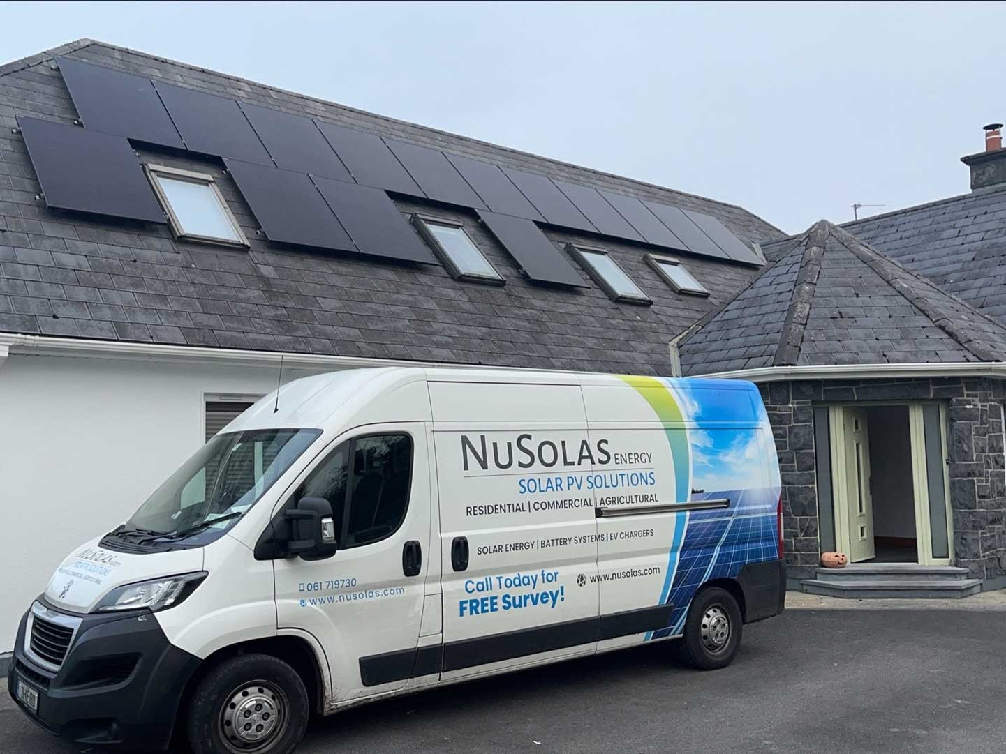 trusted solar installer, solar battery system Ireland