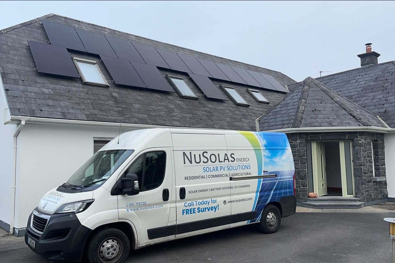 trusted solar installer, solar battery system Ireland